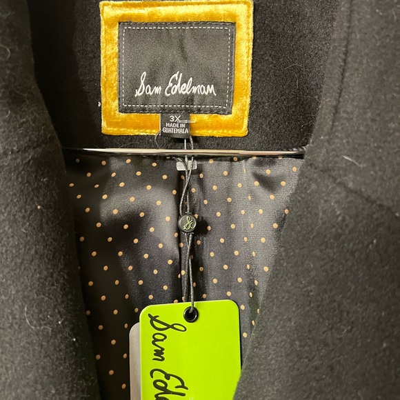 NWT Sam Edelman wool blend twill walker - Picture 6 of 8